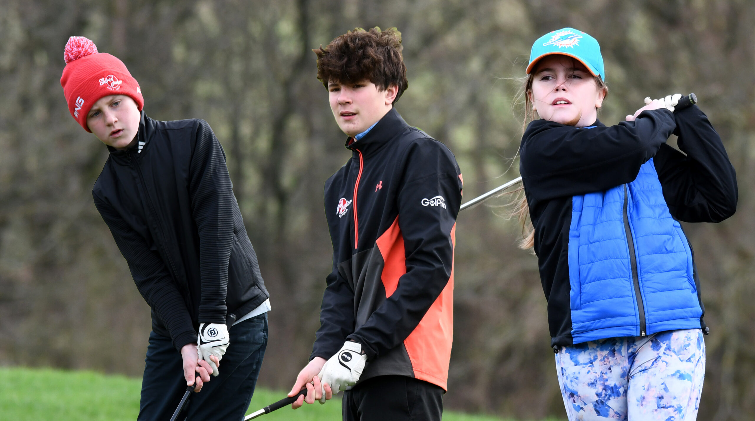 2024 Winter Par 3 Stoneleigh Deer Park The Shires Junior Golf Tour